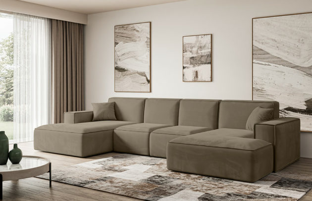 Wohnlandschaft SERRA-U - 3