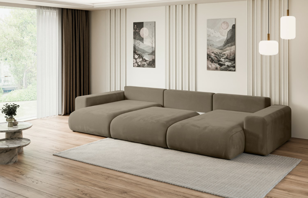Wohnlandschaft ESKAR-U - 6