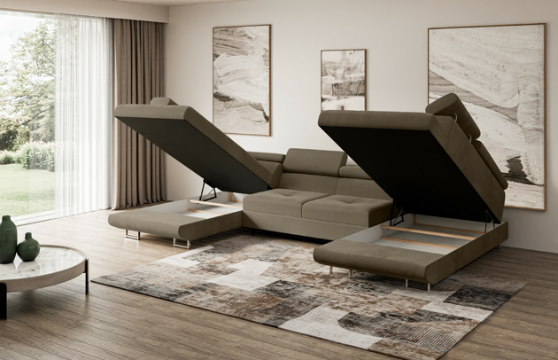 Wohnlandschaft GUSA-U - 6