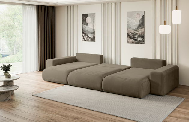 Wohnlandschaft ESKAR-U - 7