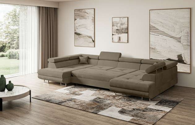 Wohnlandschaft GUSA-U - 7