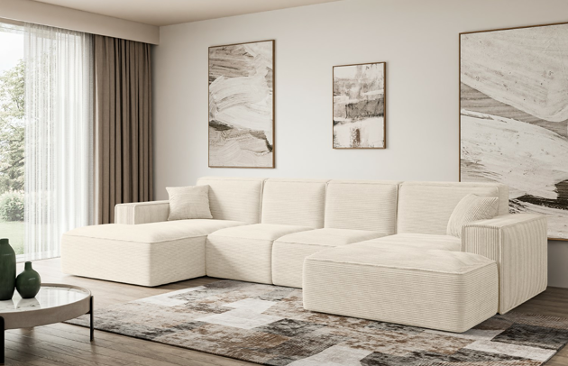 Wohnlandschaft SERRA-U - 3