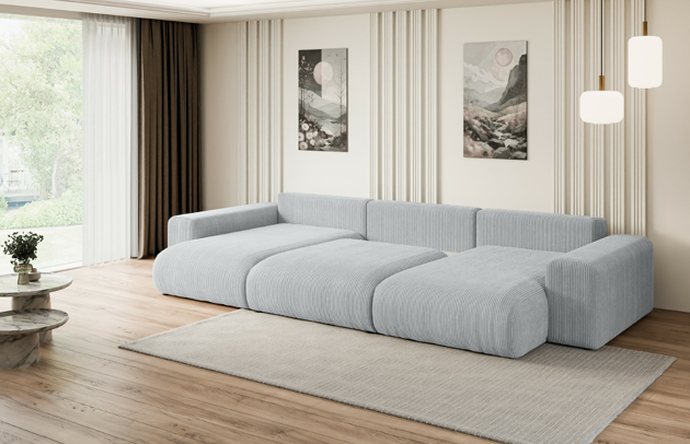 Wohnlandschaft ESKAR-U - 6