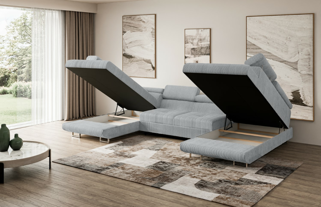 Wohnlandschaft GUSA-U - 6