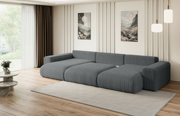 Wohnlandschaft ESKAR-U - 6