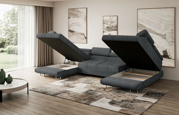 Wohnlandschaft GUSA-U - 6