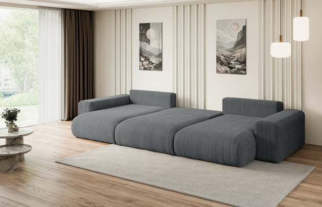 Wohnlandschaft ESKAR-U - 7