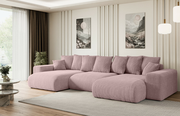 Wohnlandschaft ESKAR-U - 3
