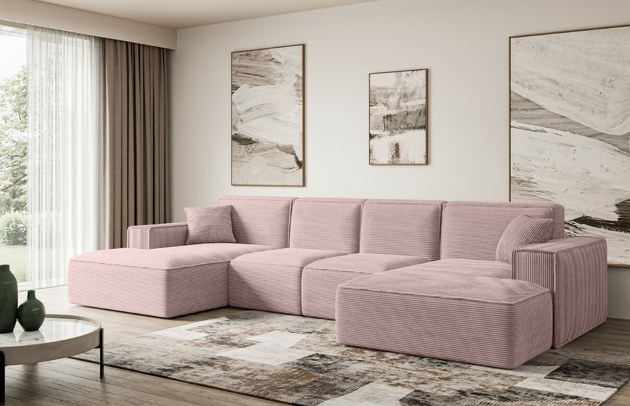 Wohnlandschaft SERRA-U - 3
