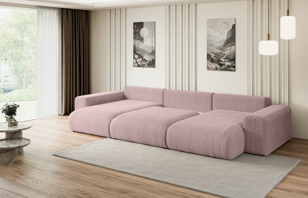 Wohnlandschaft ESKAR-U - 6