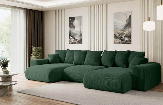Wohnlandschaft ESKAR-U - 3