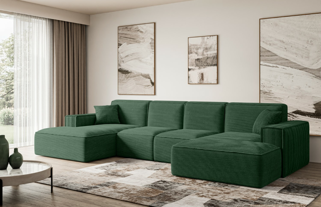 Wohnlandschaft SERRA-U - 3