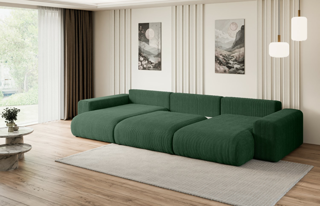 Wohnlandschaft ESKAR-U - 6