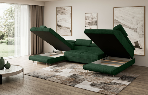 Wohnlandschaft GUSA-U - 6