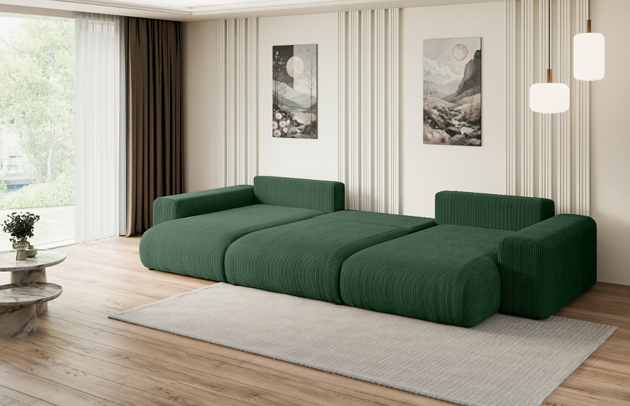 Wohnlandschaft ESKAR-U - 7
