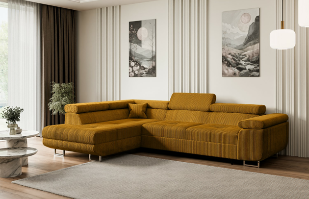 Ecksofa GUSA-L - 3