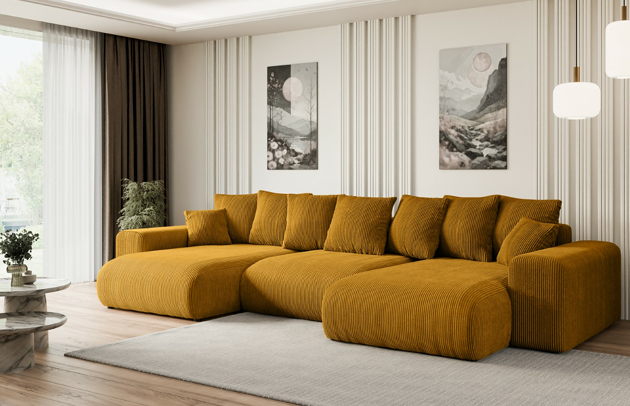 Wohnlandschaft ESKAR-U - 3