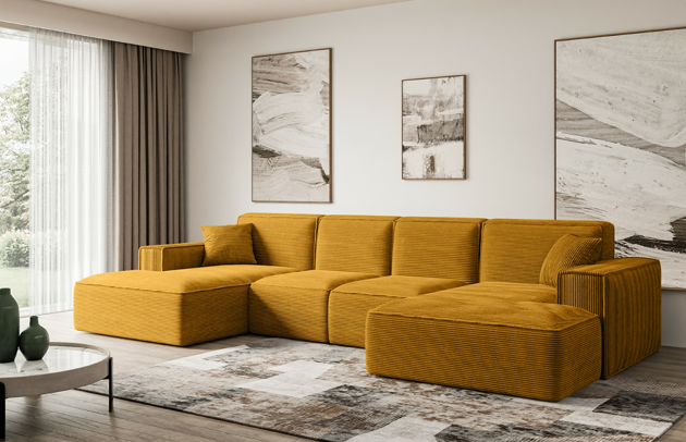 Wohnlandschaft SERRA-U - 3