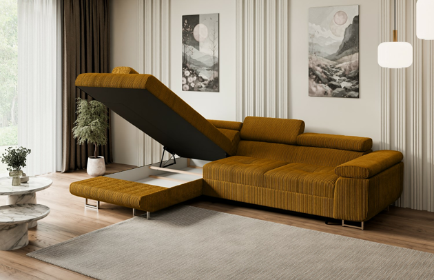 Ecksofa GUSA-L - 6
