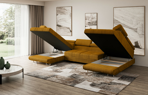 Wohnlandschaft GUSA-U - 6