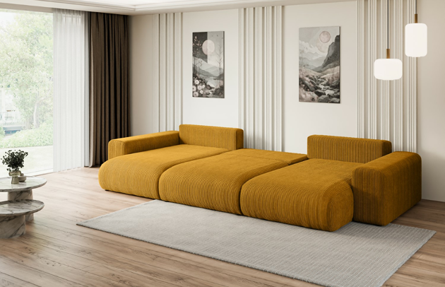 Wohnlandschaft ESKAR-U - 7