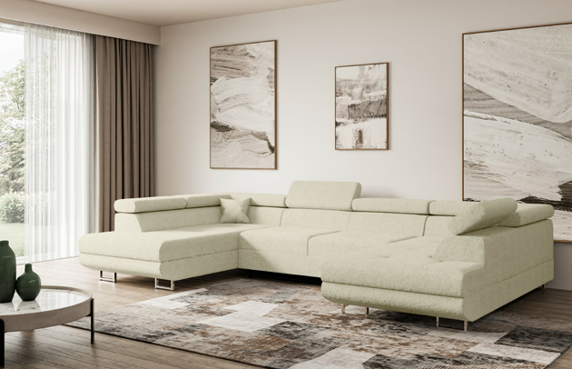 Wohnlandschaft GUSA-U - 3