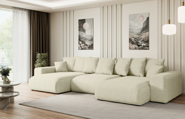 Wohnlandschaft ESKAR-U - 3