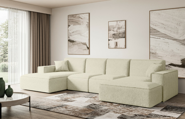 Wohnlandschaft SERRA-U - 3