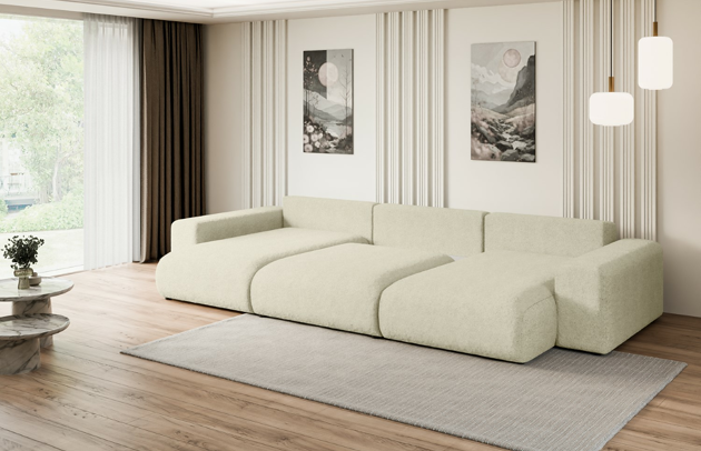 Wohnlandschaft ESKAR-U - 6