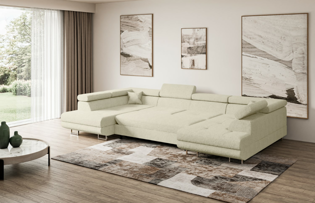 Wohnlandschaft GUSA-U - 7