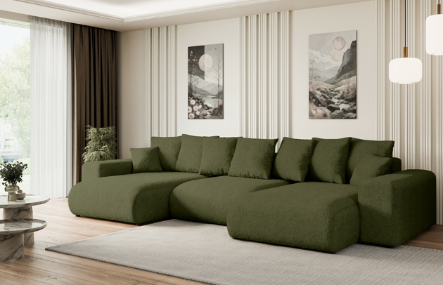 Wohnlandschaft ESKAR-U - 3