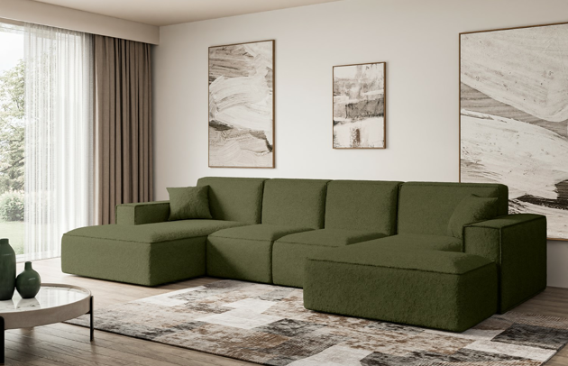 Wohnlandschaft SERRA-U - 3