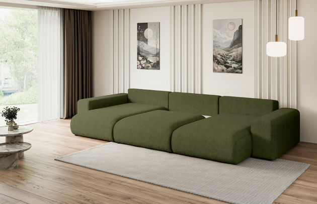Wohnlandschaft ESKAR-U - 6