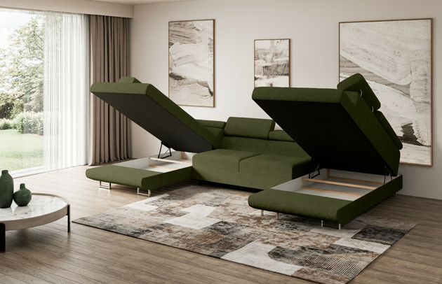Wohnlandschaft GUSA-U - 6