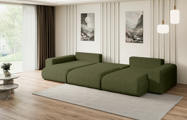 Wohnlandschaft ESKAR-U - 7