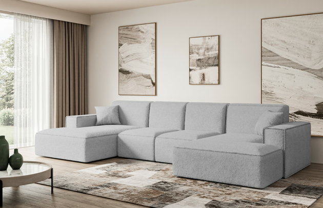 Wohnlandschaft SERRA-U - 3