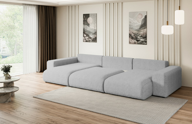 Wohnlandschaft ESKAR-U - 6