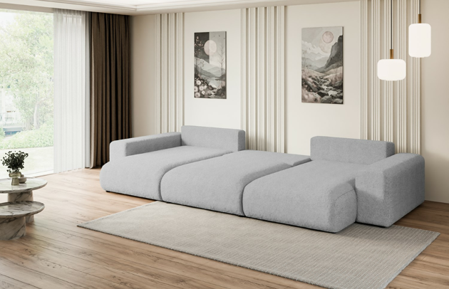 Wohnlandschaft ESKAR-U - 7