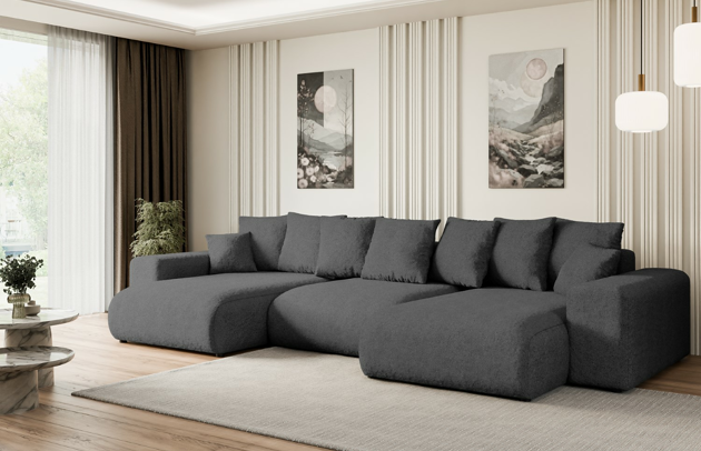Wohnlandschaft ESKAR-U - 3