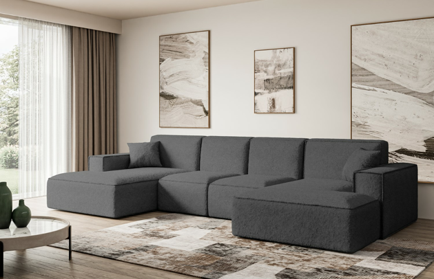 Wohnlandschaft SERRA-U - 3
