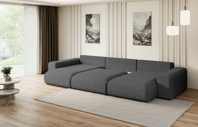 Wohnlandschaft ESKAR-U - 6