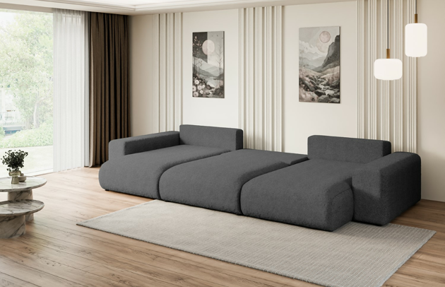 Wohnlandschaft ESKAR-U - 7
