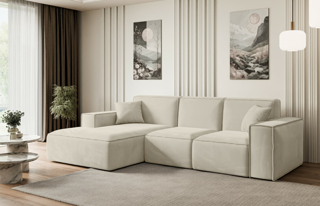 Ecksofa SERRA-L - 3