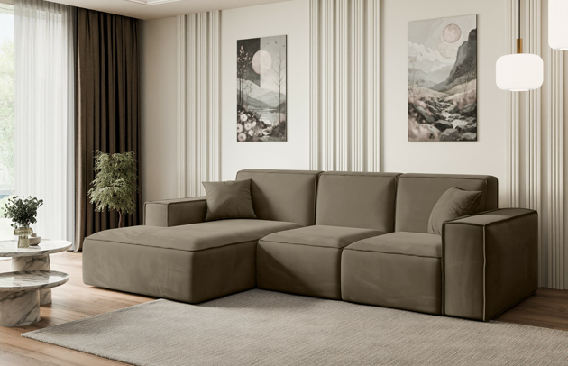 Ecksofa SERRA-L - 3