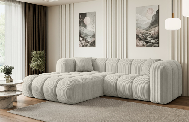 Ecksofa OLEA-L1 - 3