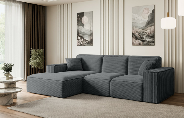 Ecksofa SERRA-L - 3