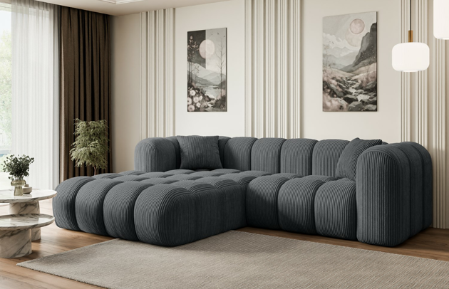 Ecksofa OLEA-L1 - 3