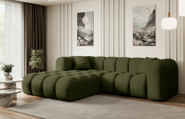 Ecksofa OLEA-L1 - 3