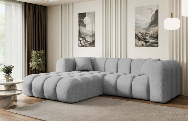 Ecksofa OLEA-L1 - 3