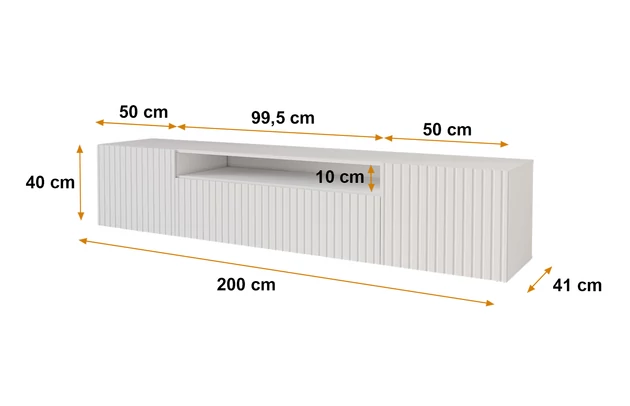 Lowboard KITO offen - 4